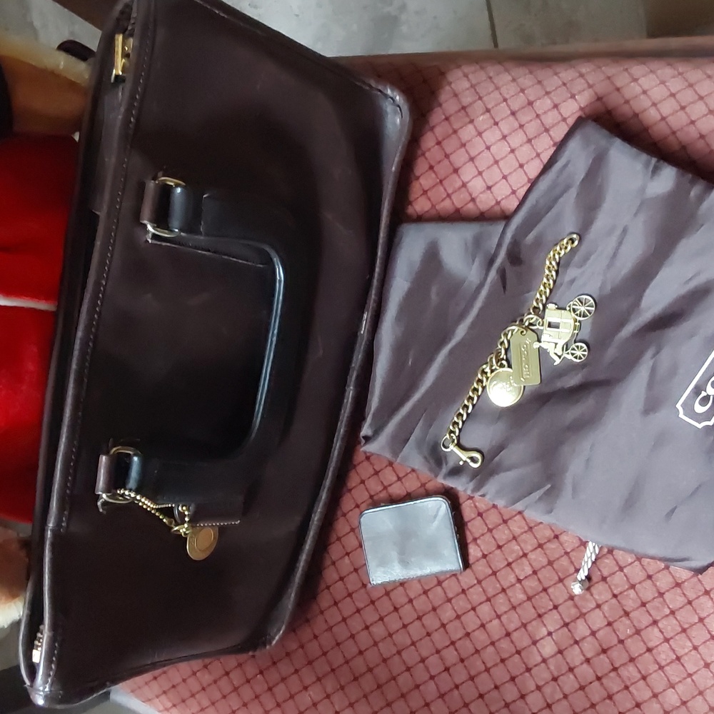 Vintage Coach With Added Accossories
